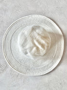 Crochet Cotton Gardening Hat in Cloud - Made X Hudson
