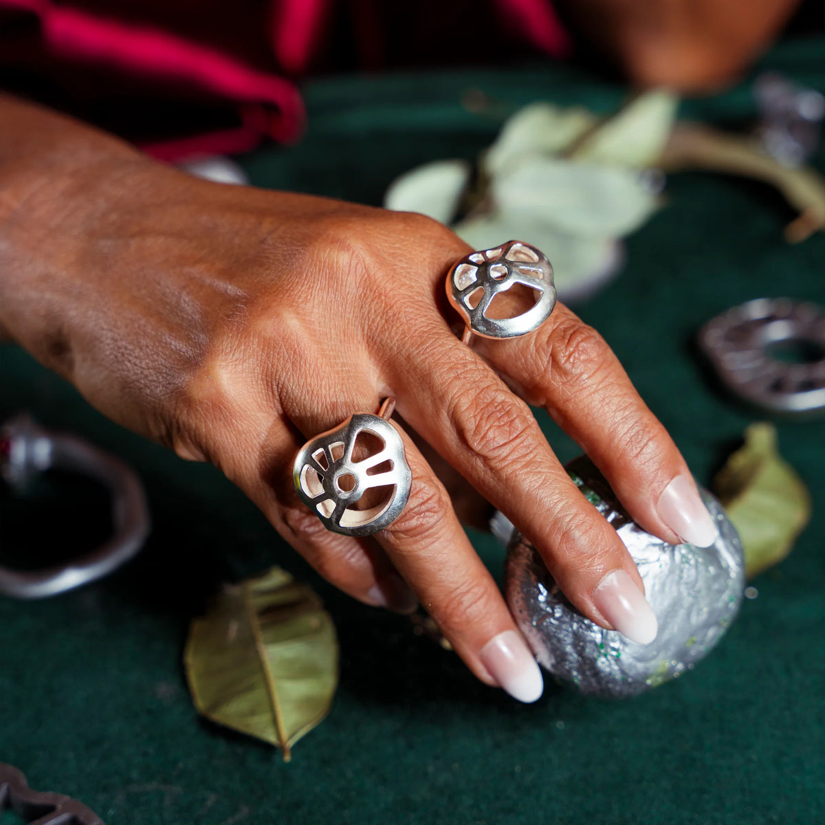 Mush Holes Ring - Made X Hudson