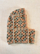 Ocher and Forest Green Balaclava - Made X Hudson