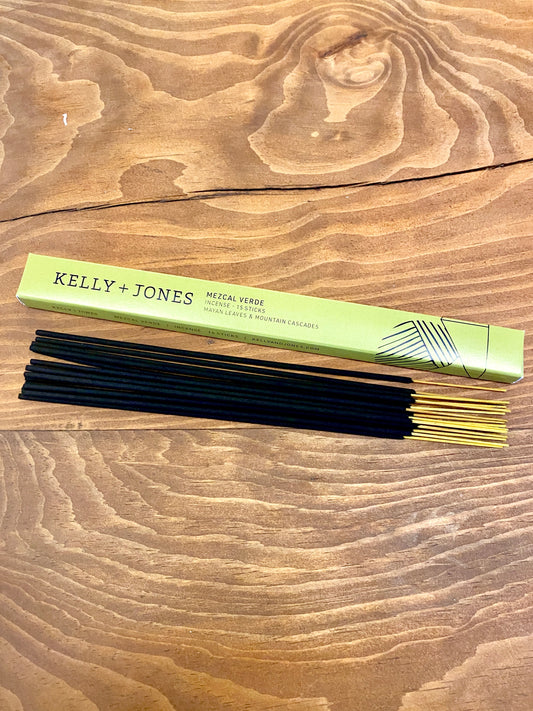 Kelly & Jones Incense (Mezcal Verde)