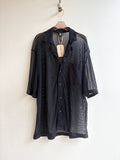 Savage Fenty | Black Mesh Short Sleeve (Vintage) - Made X Hudson
