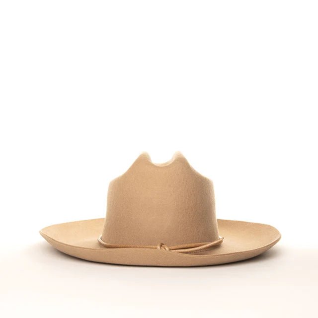 Austin Wool Hat (Tan) - Made X Hudson