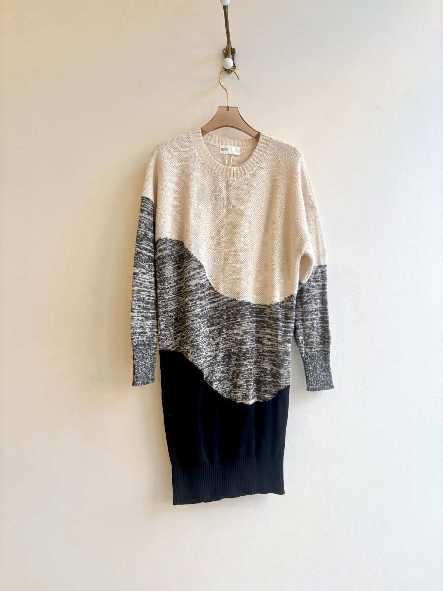 Birch & Black Tone Cocoon Knit Dress - Made X Hudson