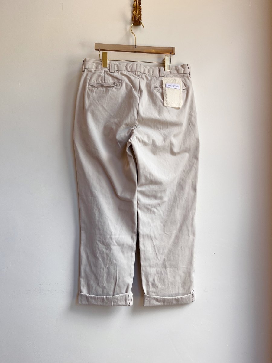 Silk Upholstery Double Knee Chino Pant | Multiple Sizes (Reworked) - Made X Hudson
