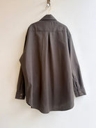 Utility Shirt Snap Up in Moss Hemp - Cotton w/ Patch Pockets - Made X Hudson