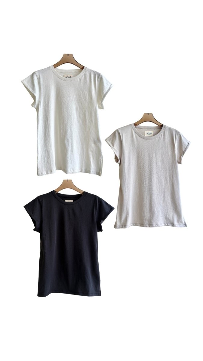 Slim Fit Basic Tee | Women's (Multiple Colors) - Made X Hudson