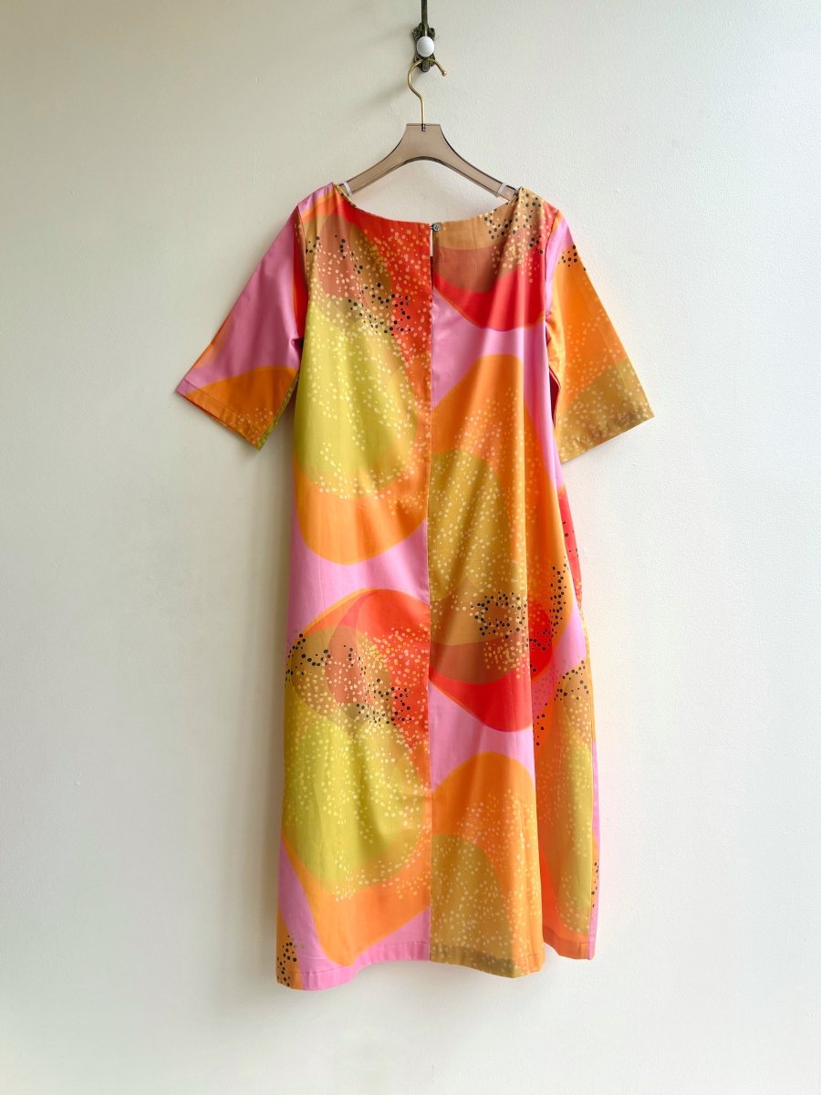 The Jackie Dress Mango Print - Made X Hudson