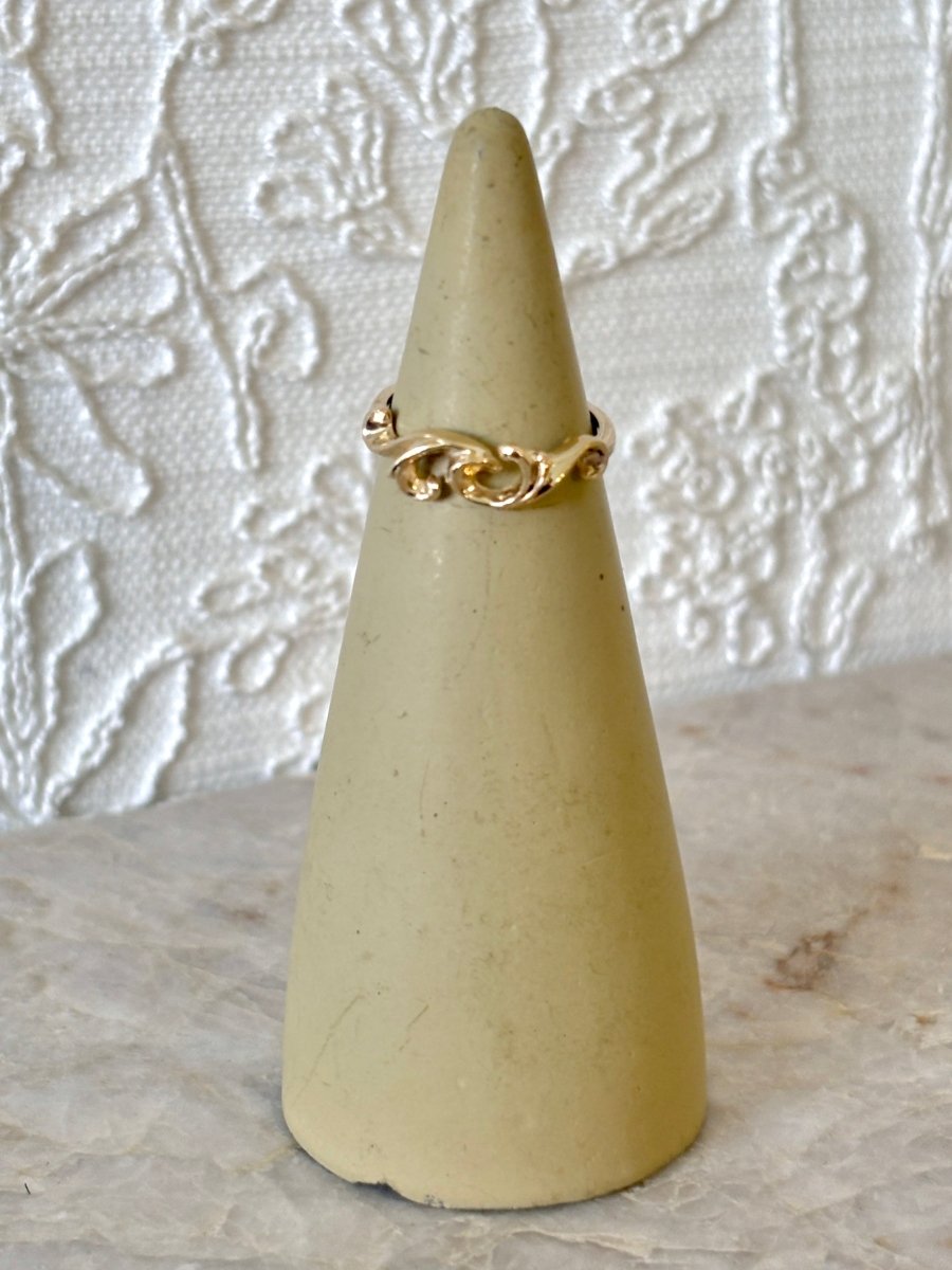 Lace Ring | Solid Sterling or Brass (High Polish & Matte) - Made X Hudson