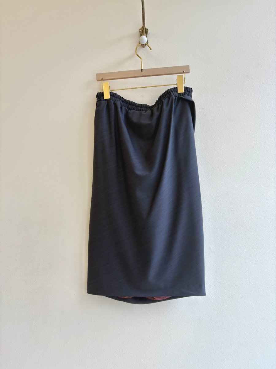 Vivienne Westwood | Black draped Skirt (Vintage) - Made X Hudson