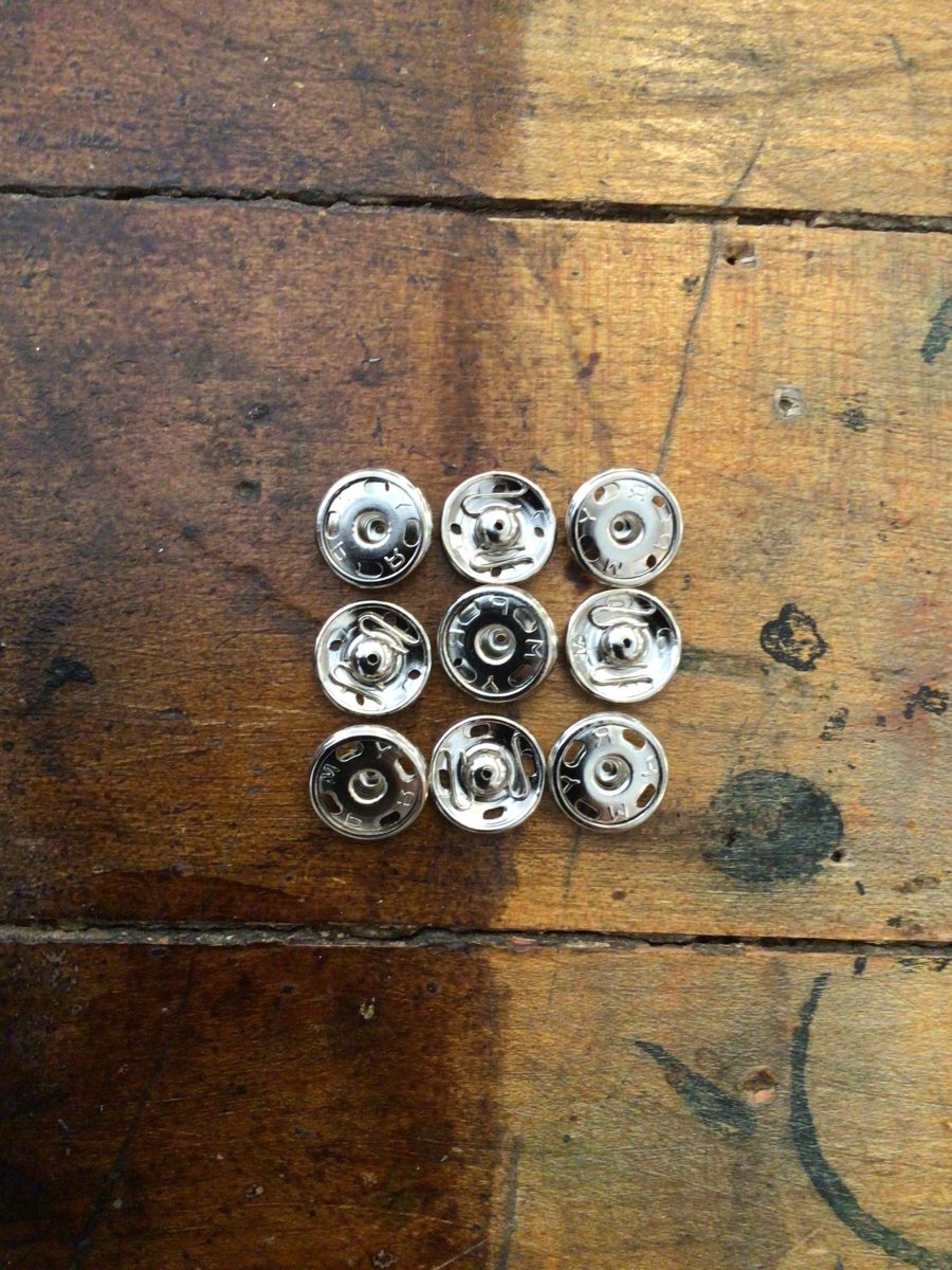 Snaps (Multiple Sizes) - Made X Hudson