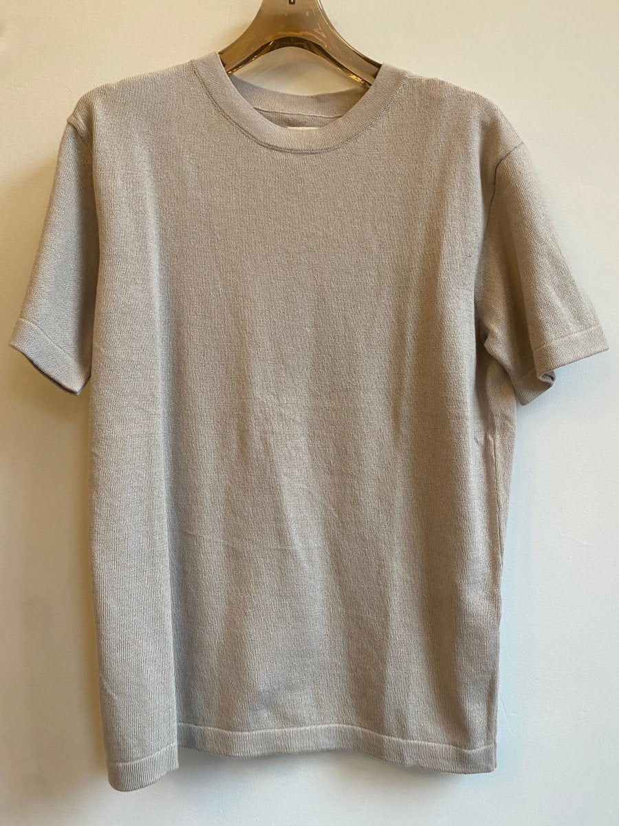 Knitted T-Shirt | Unisex (Multiple Colors) - Made X Hudson