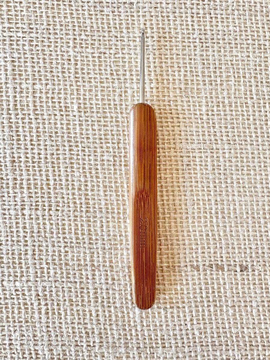 Wood Handle Crochet Hooks - Made X Hudson