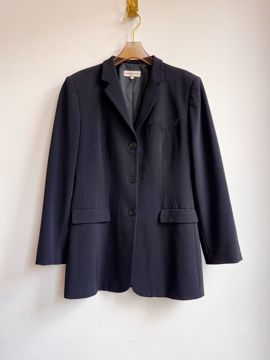vintage armani blazer