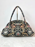 Lion Tapestry Clamshell Bag (Vintage) - Made X Hudson