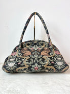 Lion Tapestry Clamshell Bag (Vintage) - Made X Hudson