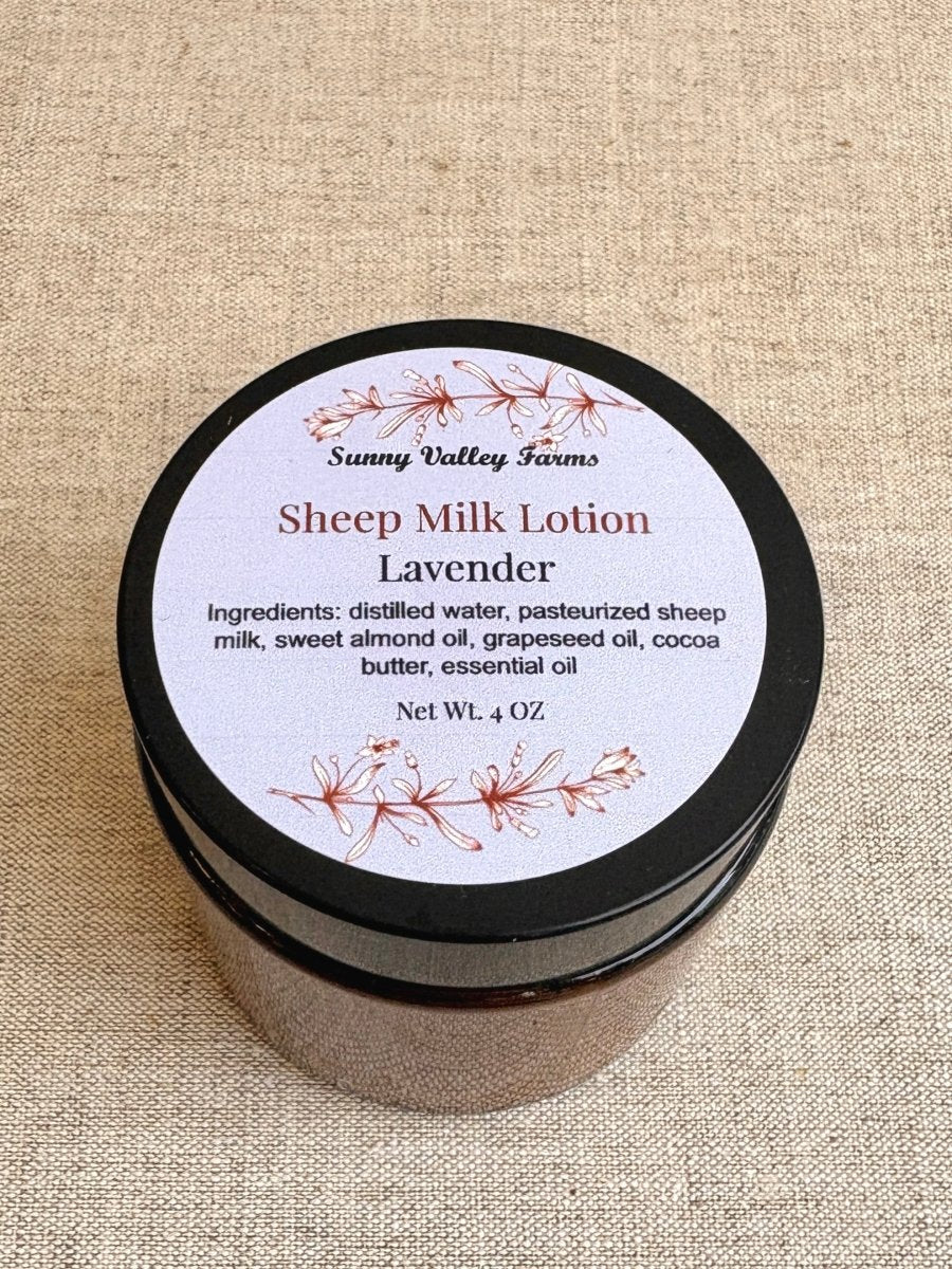 Sunny Valley Farms Sheep Milk Lotion (More Scents) - Made X Hudson