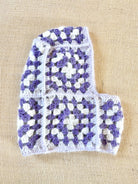 Soft Lavender and Snow White Balaclava - Made X Hudson