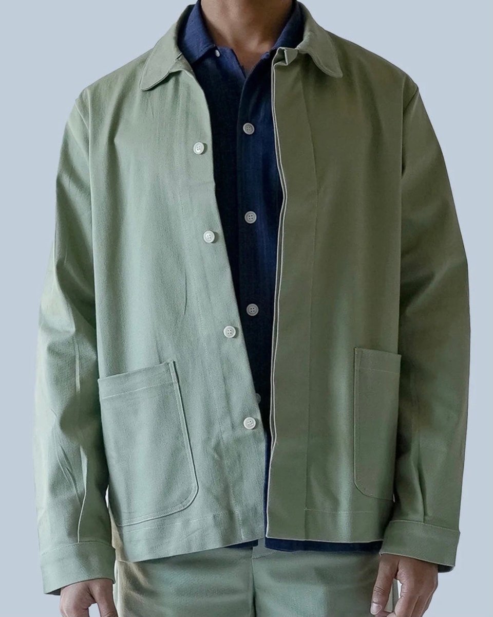 Roamer Jacket (Sage) - Made X Hudson