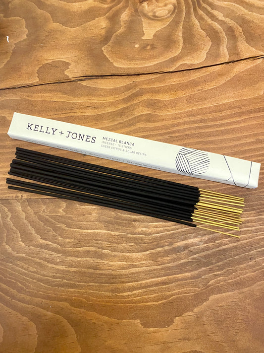 Kelly & Jones Incense (Mezcal Blanca)