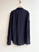 Paul Smith | Navy Nylon Button Down (Vintage) - Made X Hudson