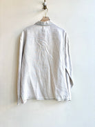 Sun, Sky, and Grass | Embroidered Linen Button Down - Made X Hudson