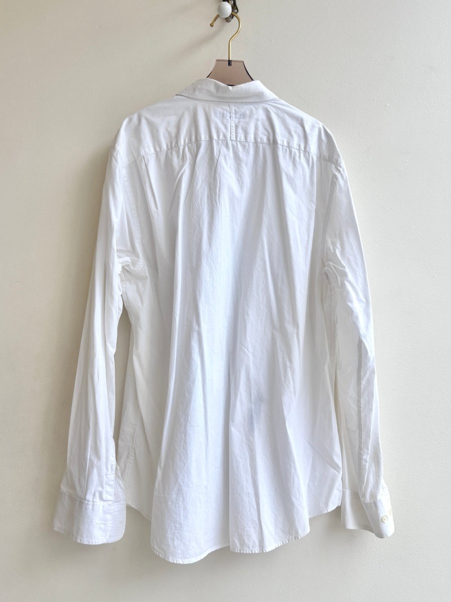 “Charo” Carrot Print Shirt (Reworked) - Made X Hudson