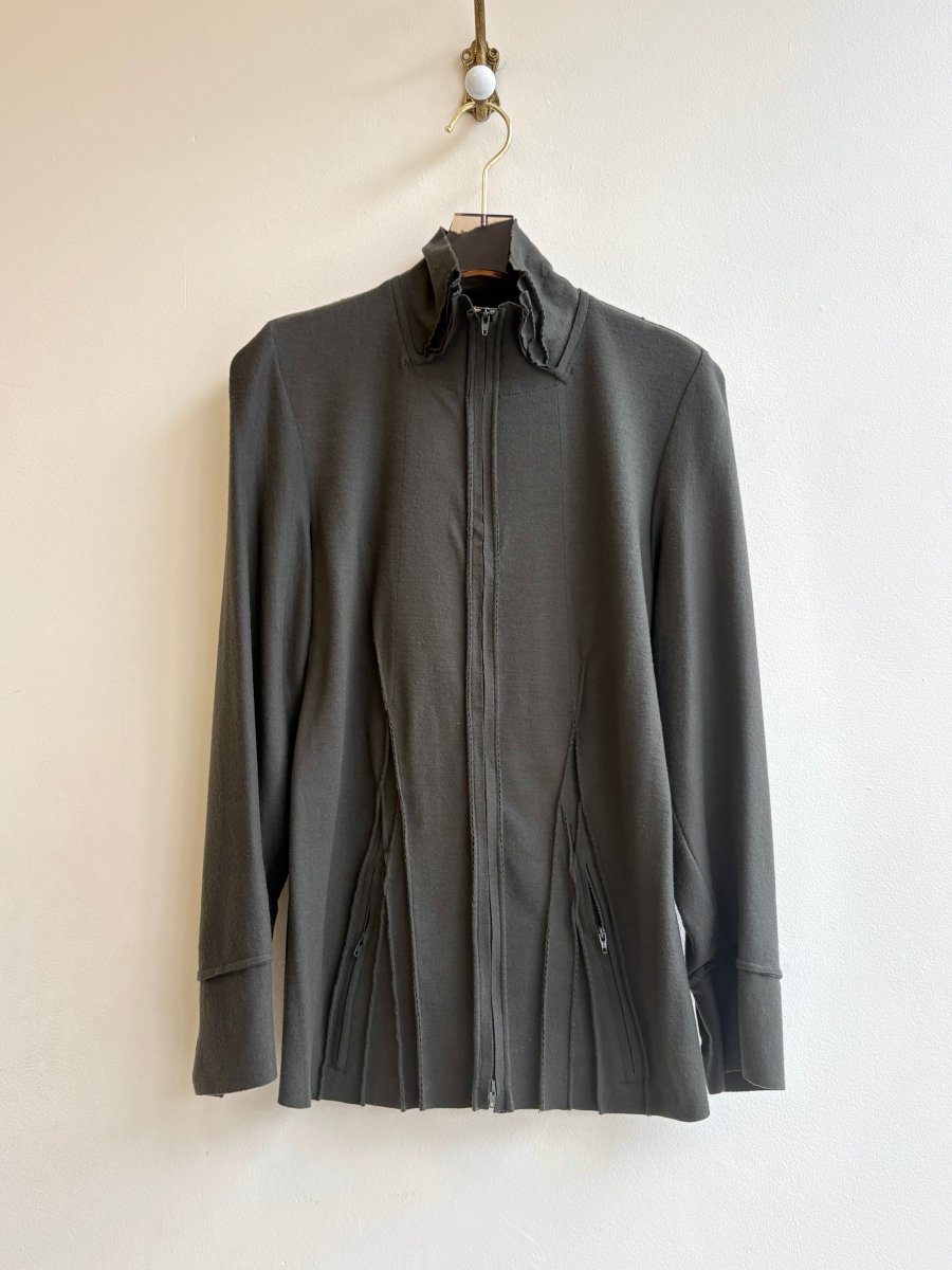 Dark Rosemary | Donna Jacket (Multiple Sizes) - Made X Hudson