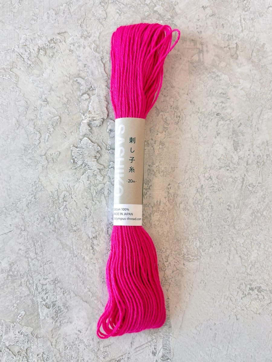 Sashiko Embroidery Thread (Multiple Colors) - Made X Hudson