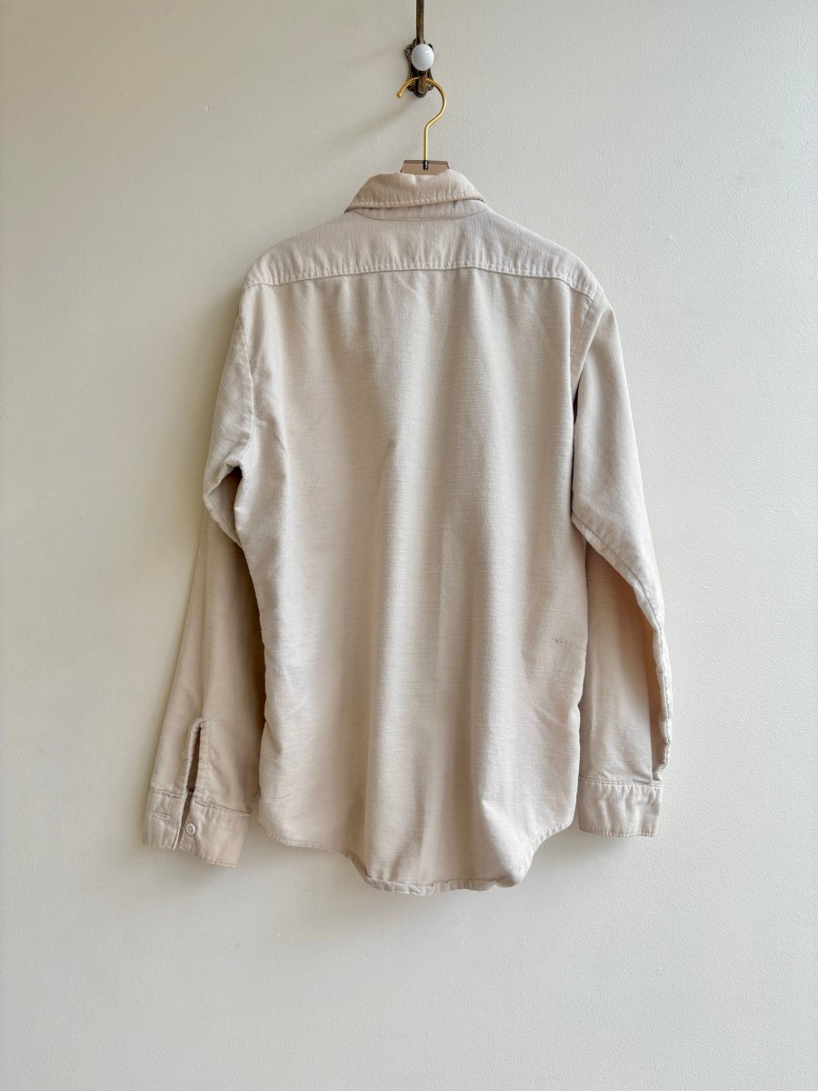 Five Brothers | Cream Flannel Shirt (Vintage) - Made X Hudson