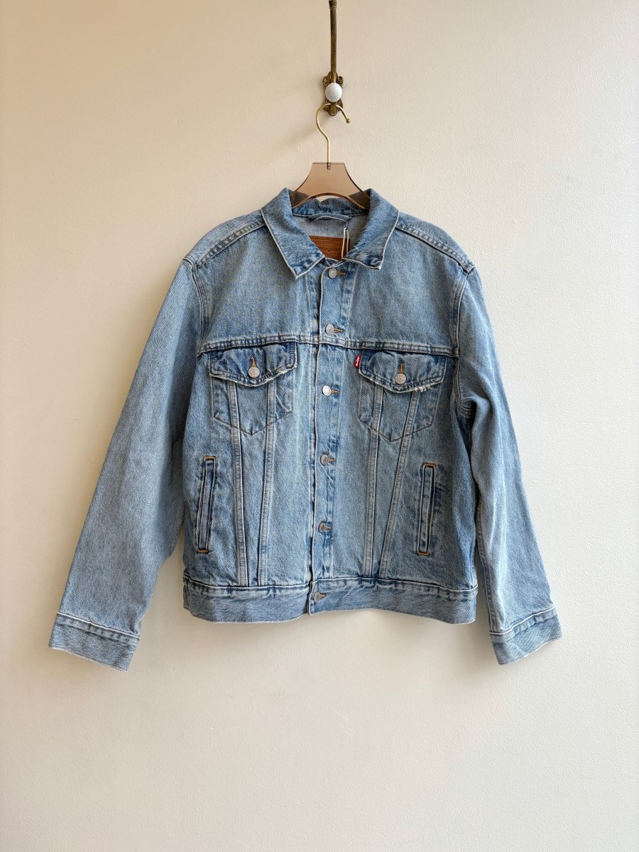Deco Patch Levi’s Jacket (Reworked) - Made X Hudson