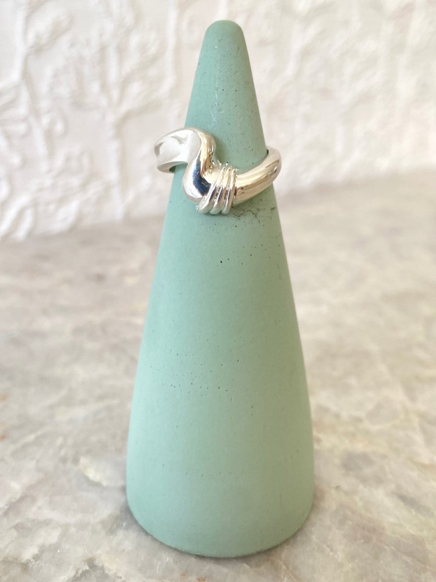 Sterling Silver Toi Et Moi Ring - Made X Hudson