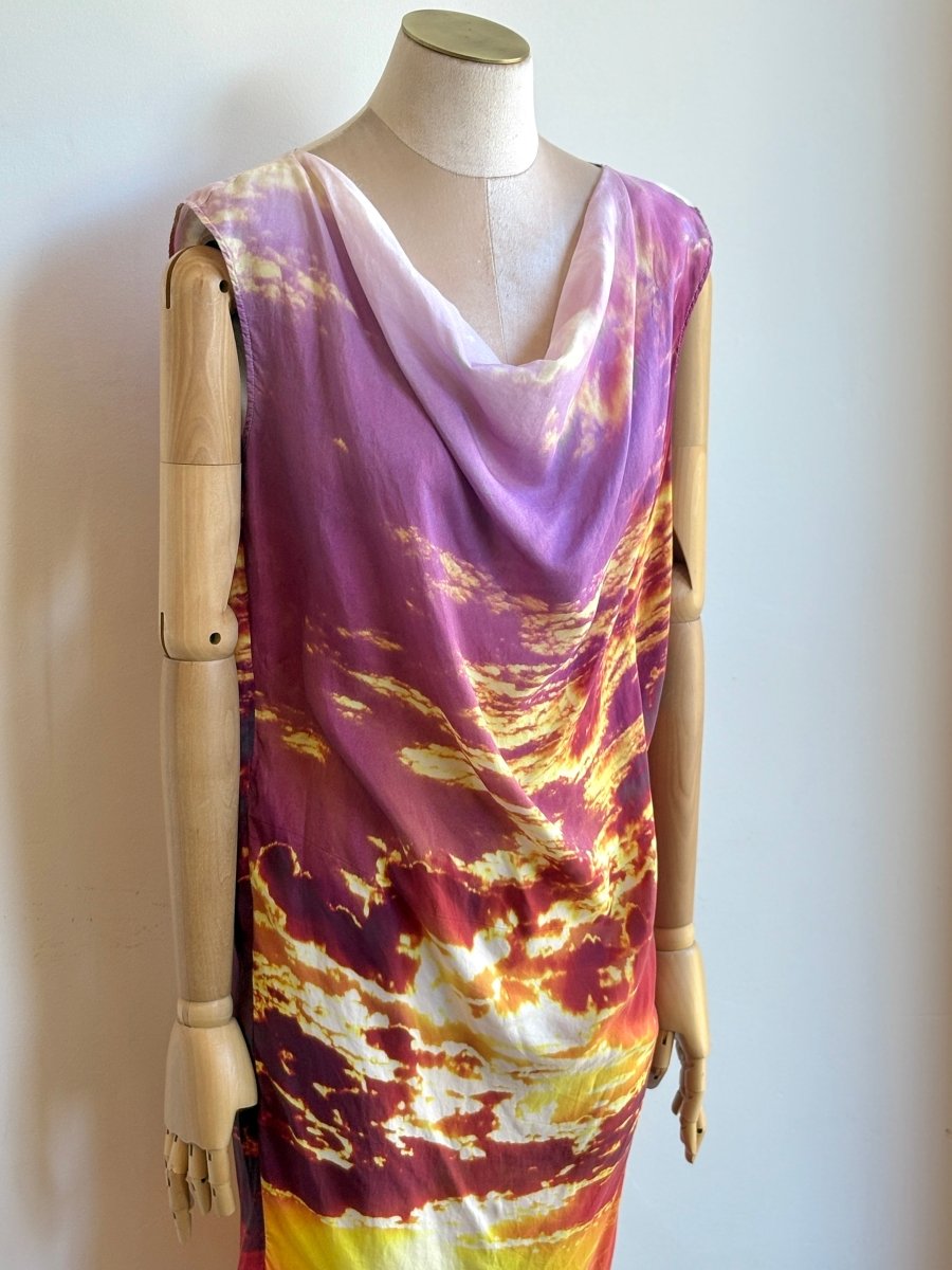 Minnie Rose | Sunset Dress (Vintage) - Made X Hudson