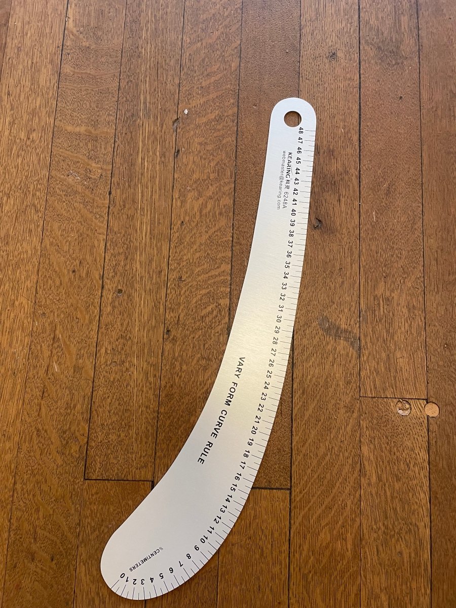 Hip Curve Pattern Ruler - Made X Hudson
