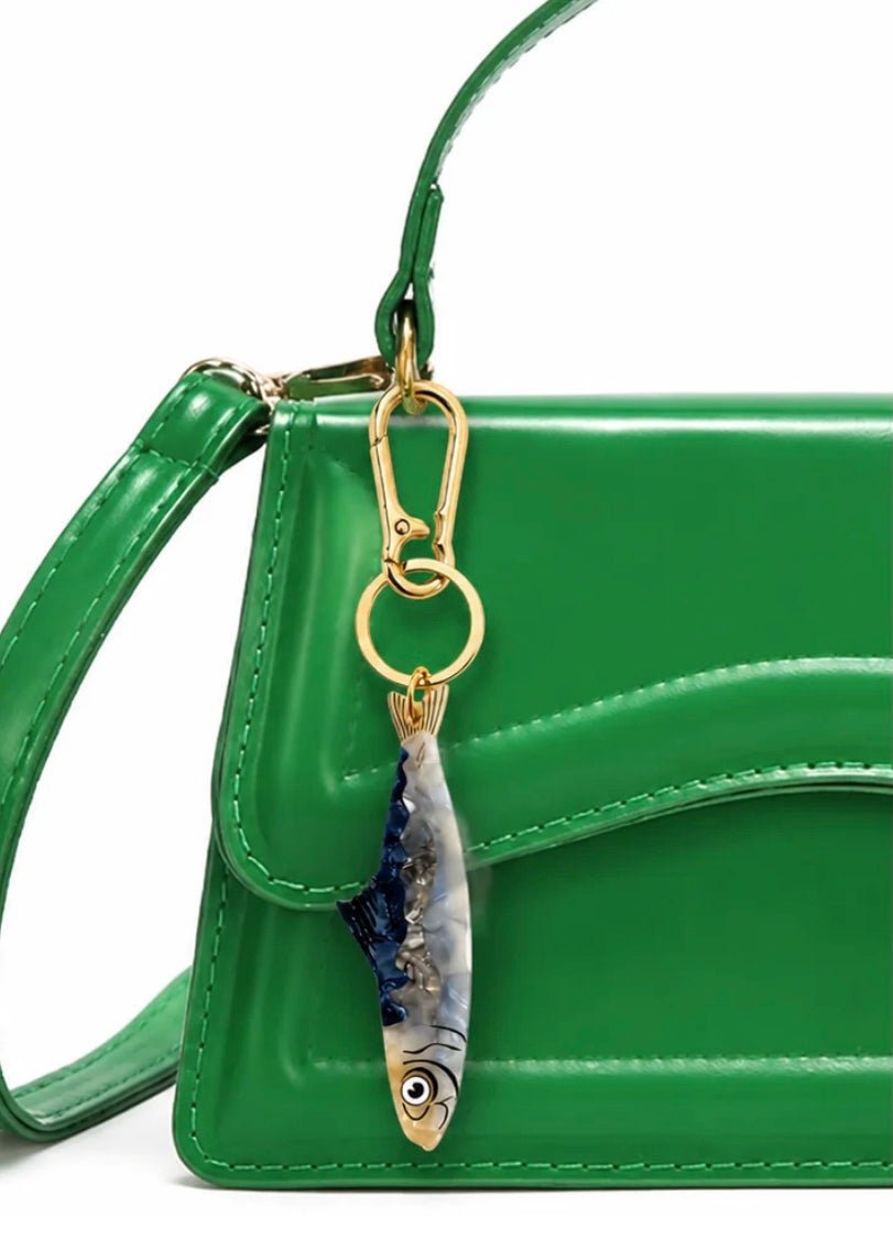 Sardine Bag Charm - Made X Hudson