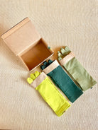 Herbaceous Greens Variety Set of Midrise Gardening Gloves w/ Grip Palm - Made X Hudson