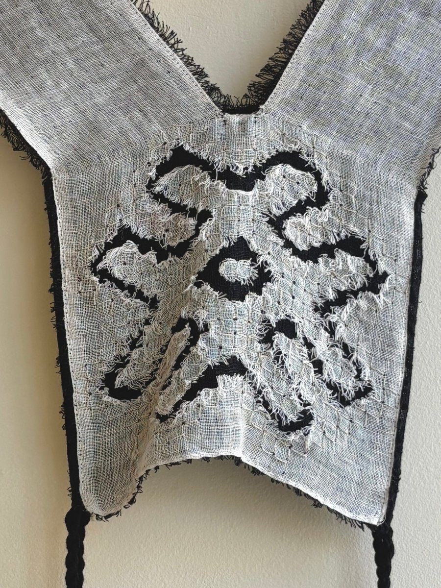 Hand Embroidered 2D Vestment Chester Overlay - Made X Hudson