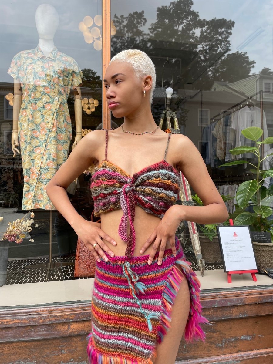 Crochet Bando | Sunset - Made X Hudson