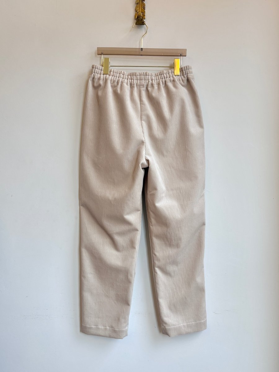 Oat Corduroy Long Joggers - Made X Hudson