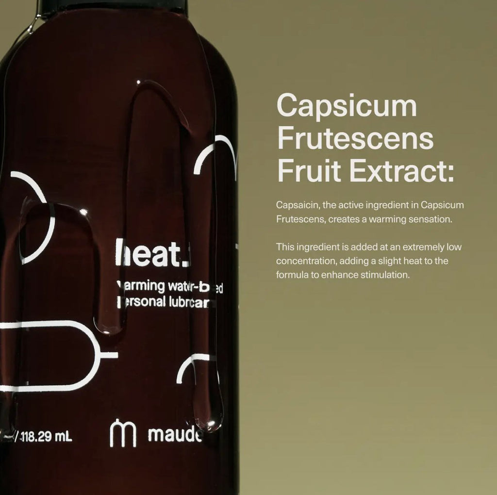 Heat | Warming Water - Based Lubricant - Made X Hudson