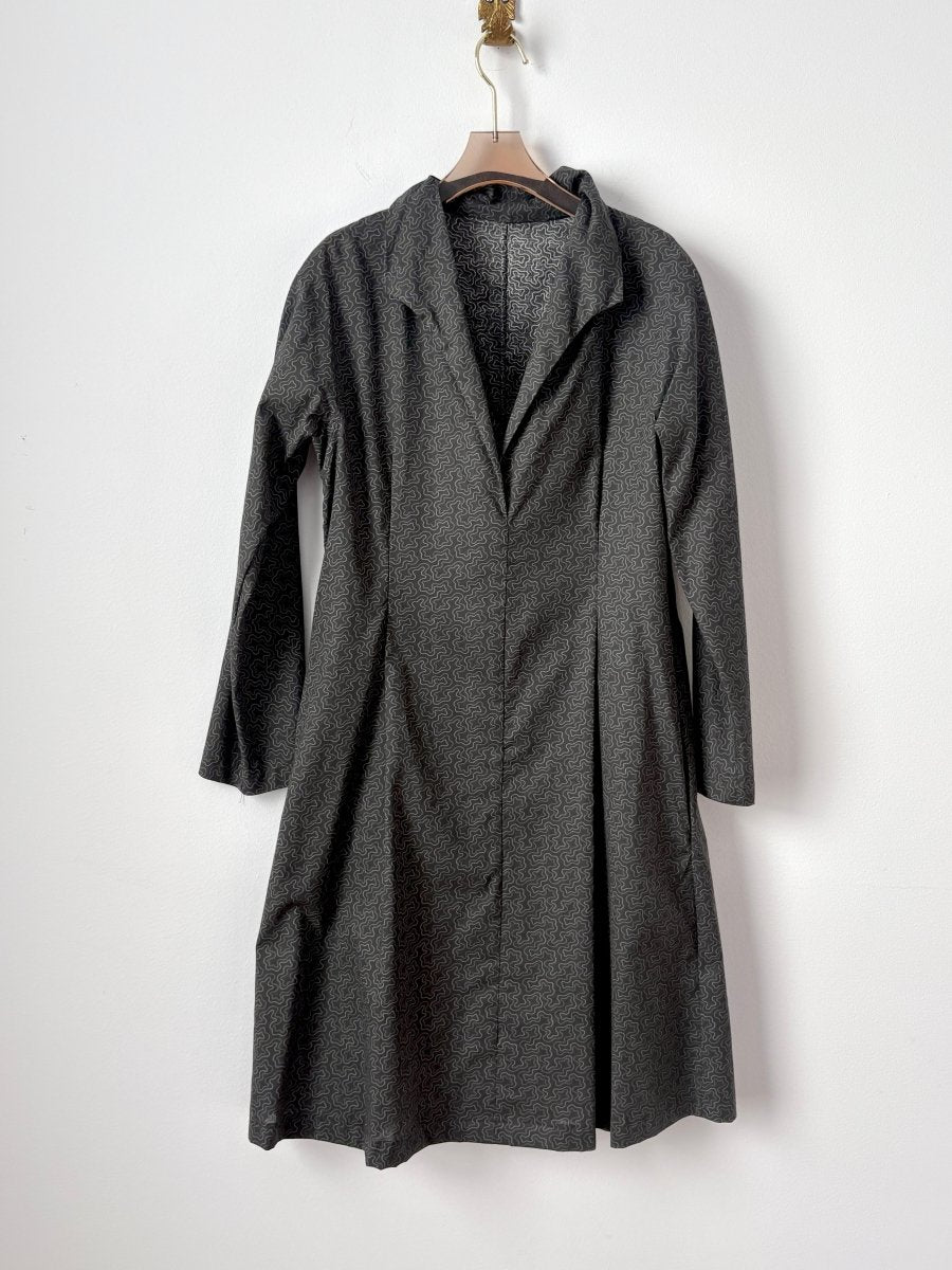 Ulrike Tunic in Lebanon Valley Etching Print - Made X Hudson