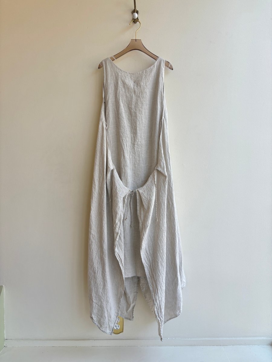 DB Linen Wrap Dress - Made X Hudson