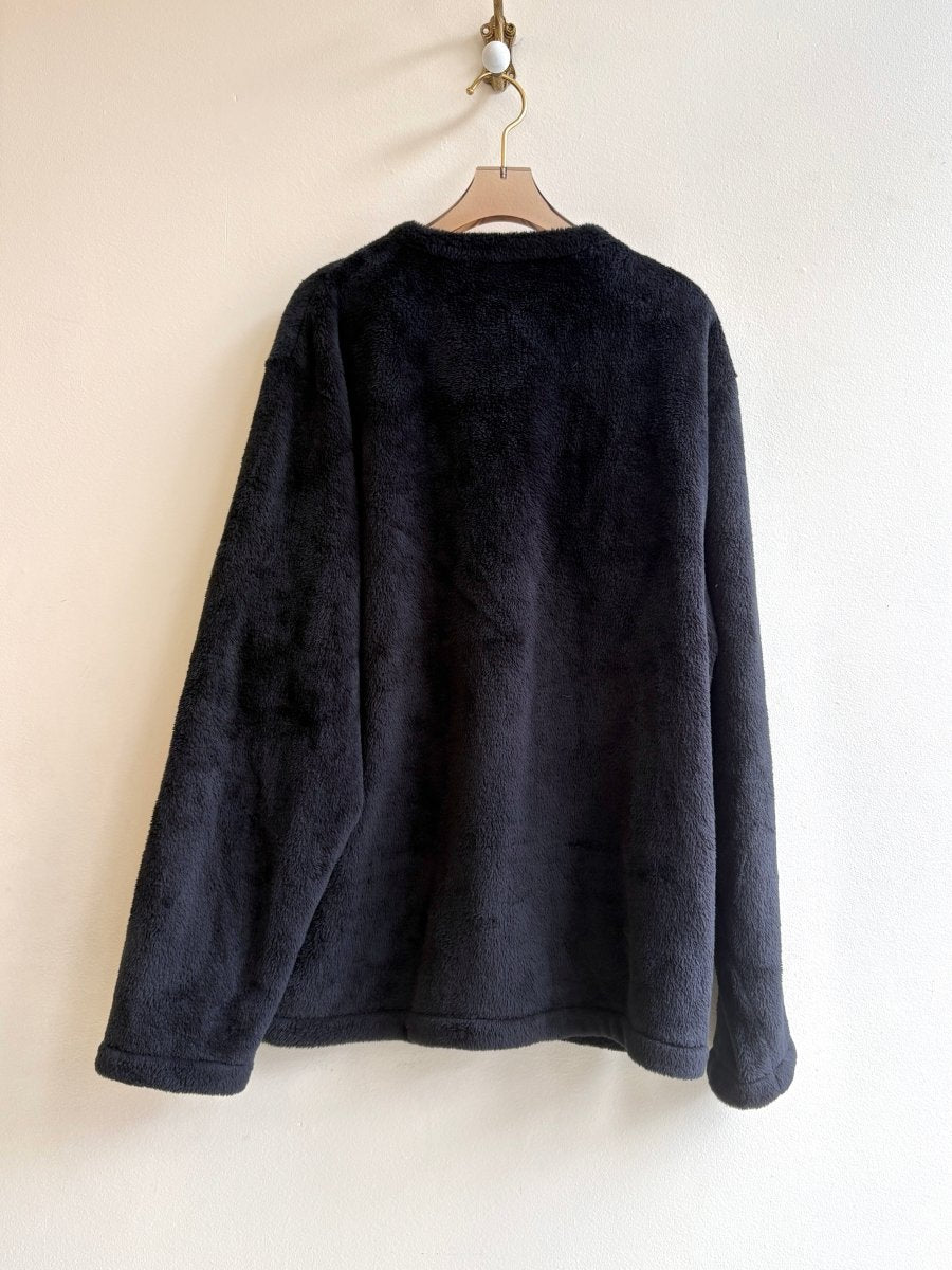Pleasures Now | Black Fuzzy Cardigan (Vintage) - Made X Hudson