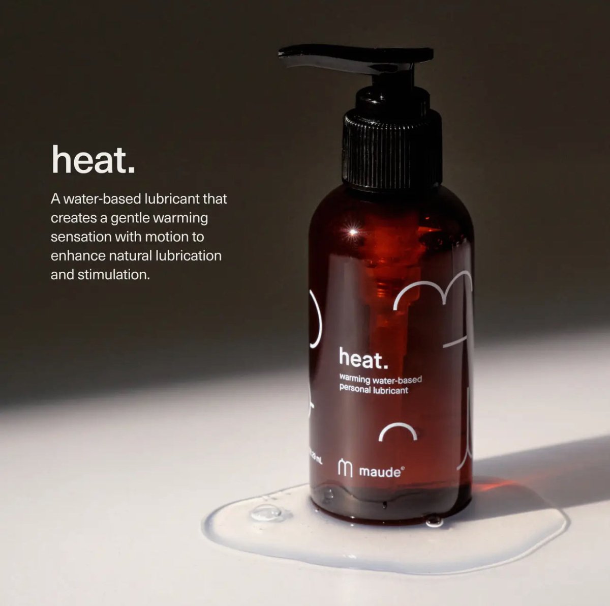Heat | Warming Water - Based Lubricant - Made X Hudson