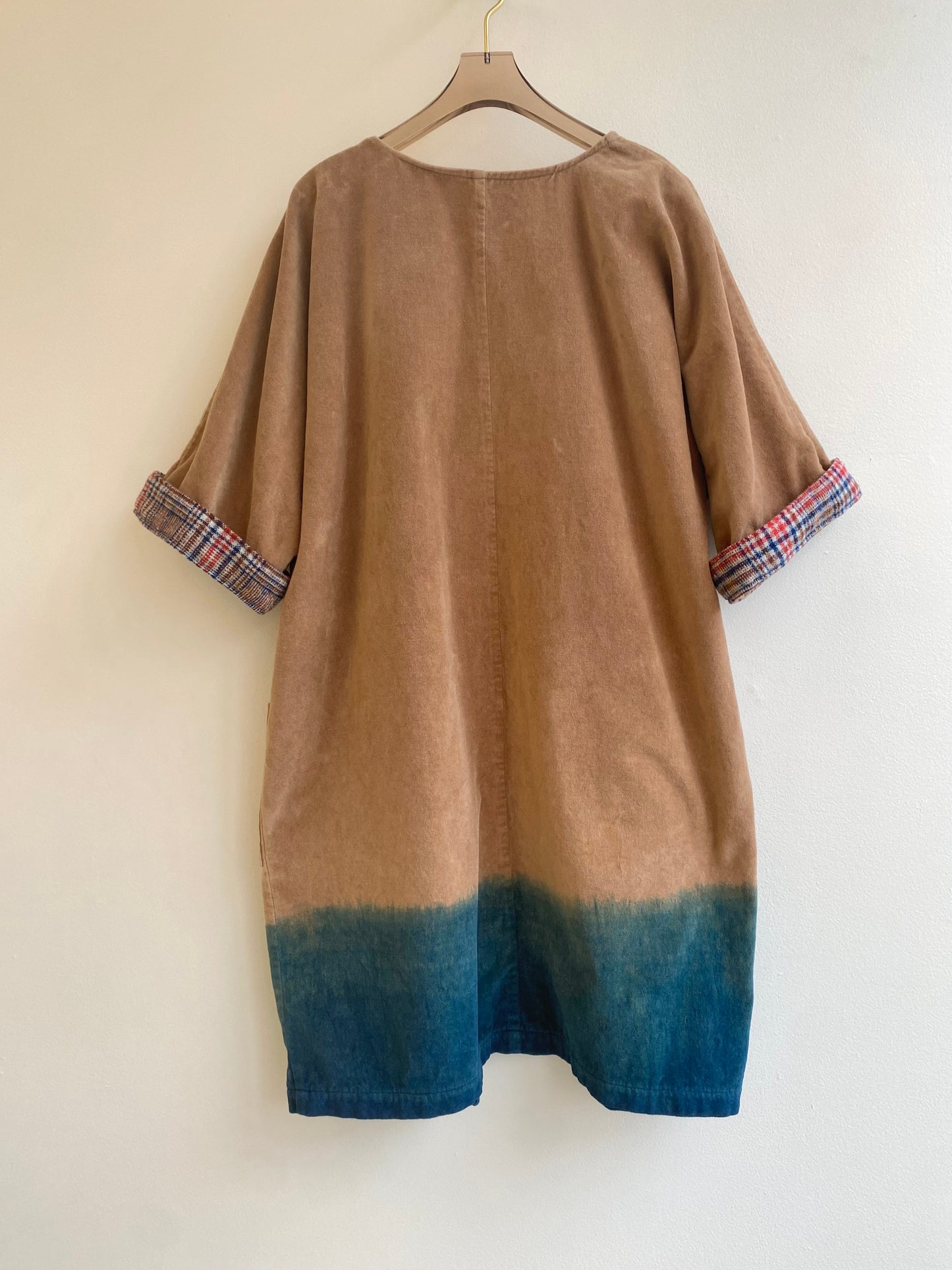 High Water Velvet Duster (Reworked)