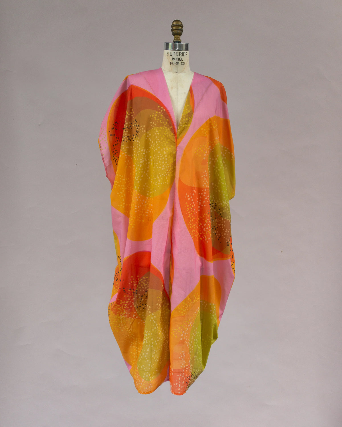 Mango Print Kaftan - Made X Hudson