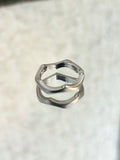Willow 18K White Gold Ring w/ .2CT Diamonds - Made X Hudson