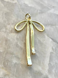 Bow Charm Pendant - Made X Hudson