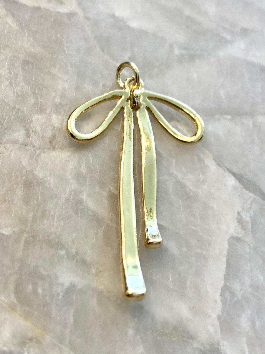 Bow Charm Pendant - Made X Hudson