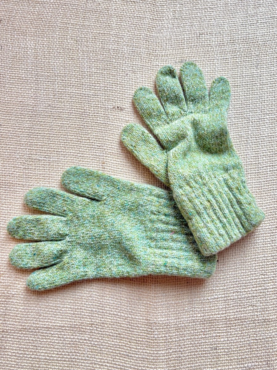 Wool Gloves Unlined | Women's One Size (Multiple Colors and Styles) - Made X Hudson