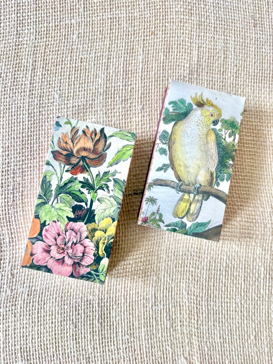 Decorative Match Box (Multiple Styles) - Made X Hudson